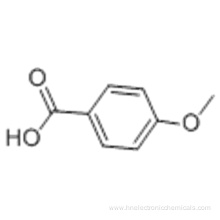 para-anisic acid CAS 100-09-4